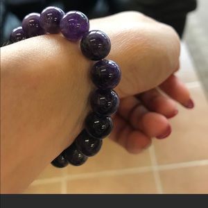 Amethyst Healing Stone Bracelet